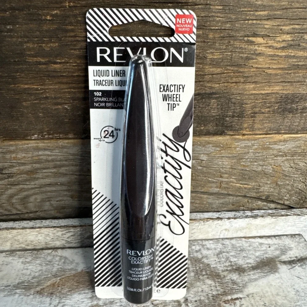 Revlon ColorStay Waterproof Liquid Liner Black‎ Brown 0.08oz | MSRP = $27